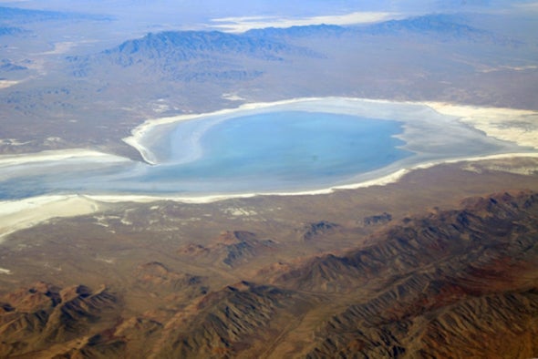 Desert Basins May Hold Missing Carbon Sinks