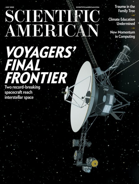 Scientific American Logo