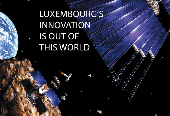 Luxembourg's Innovation is Out of This World