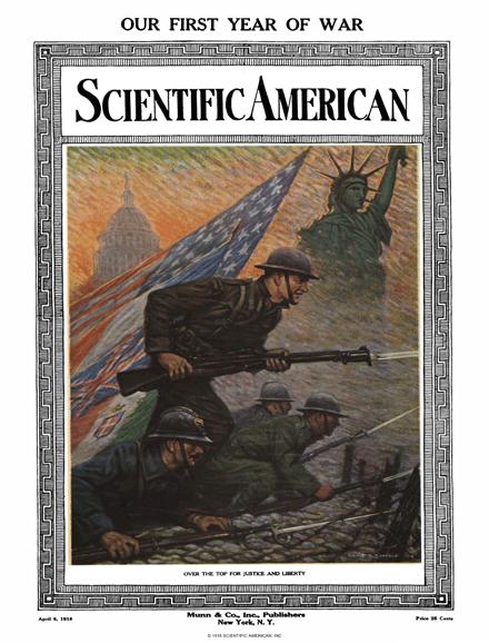 Scientific American Magazine Vol 118 Issue 14