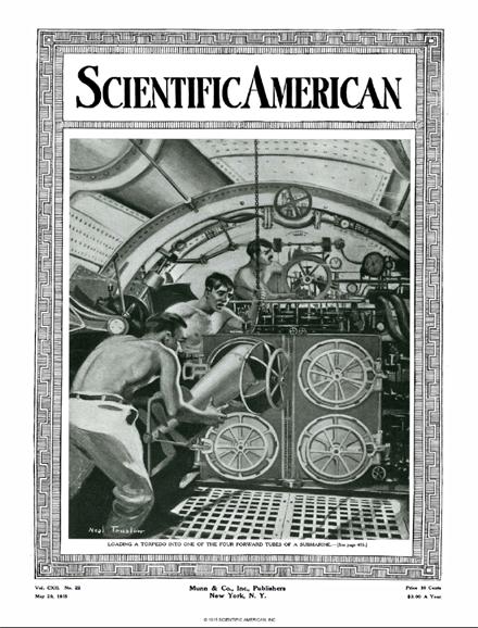 Scientific American Magazine Vol 112 Issue 22
