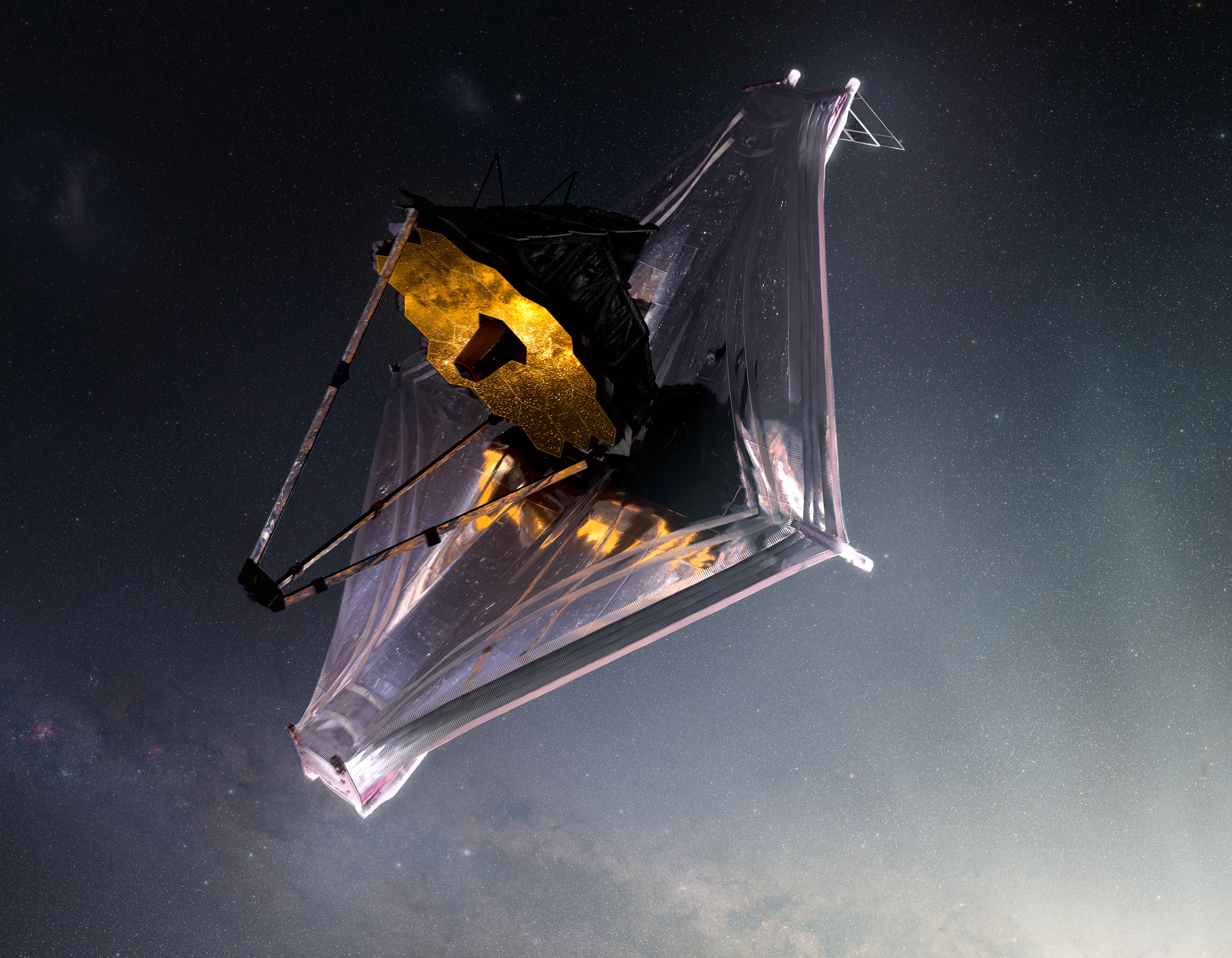 What is the name sales of nasa's new space telescope