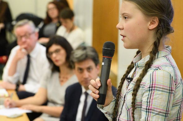 Children Change Their Parents' Minds about Climate Change