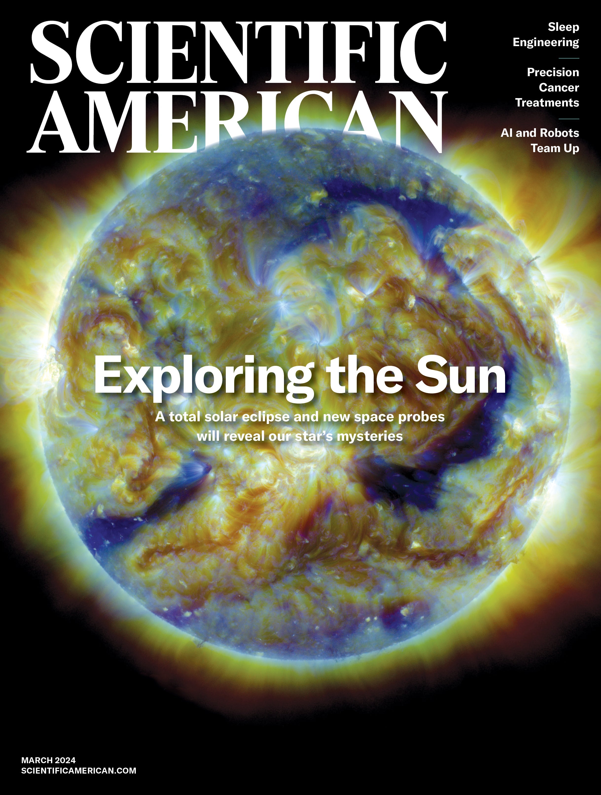 Scientific American Magazine Vol 330 Issue 3