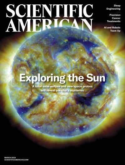 SCIENTIFIC AMERICAN April Issue