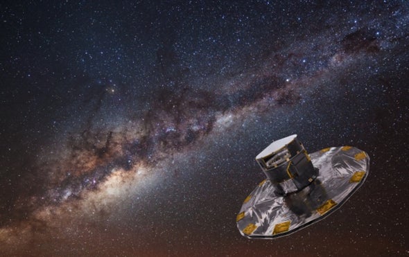 它充满星星:新的三维银河系地图可以解决谁发现了第一颗外行星