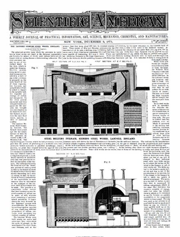 Scientific American Magazine Vol 25 Issue 24