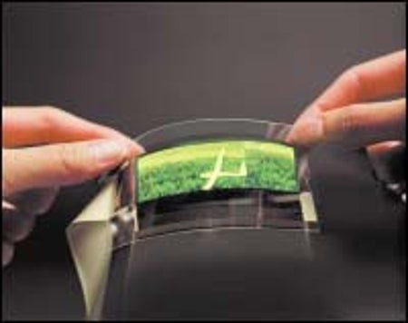 FLEXIBLE VIDEO SCREEN prototype
