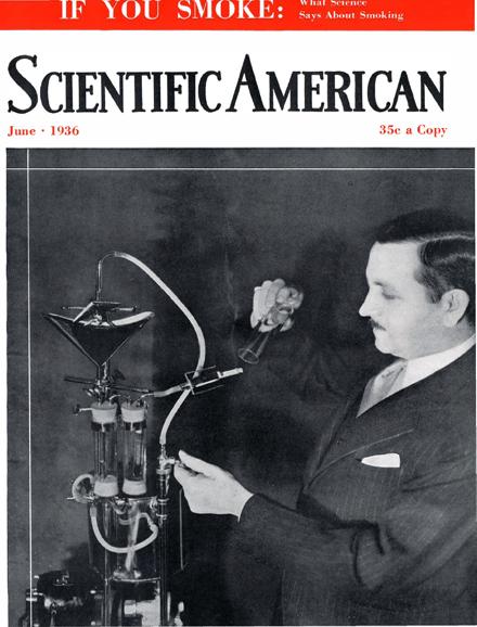 Scientific American Magazine Vol 154 Issue 6