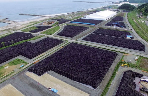 5 Years Later, the Fukushima Nuclear Disaster Site Continues to Spill Waste