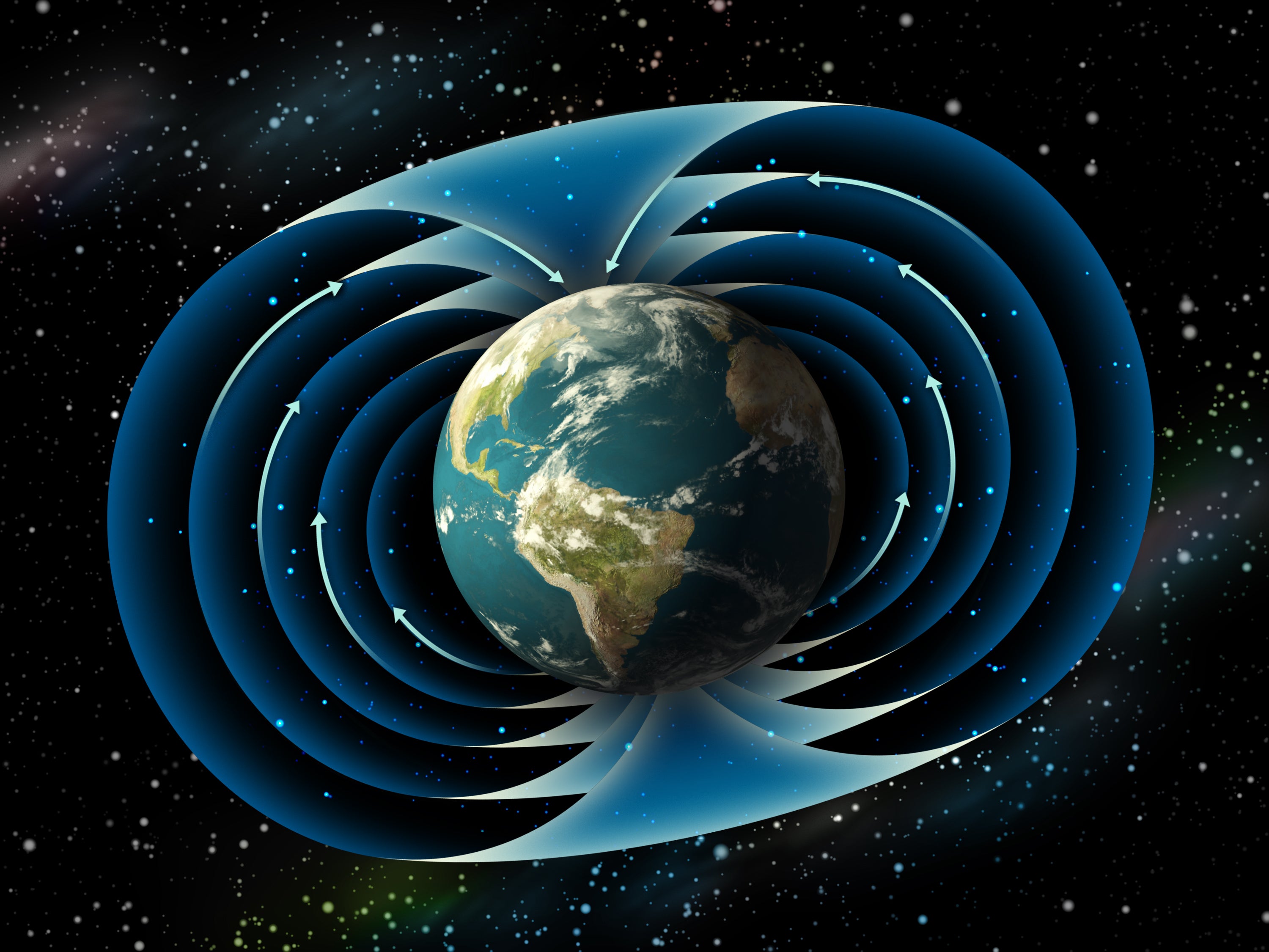 Earth's Magnetic Field Reversal Took Three Times Than Thought - Scientific American