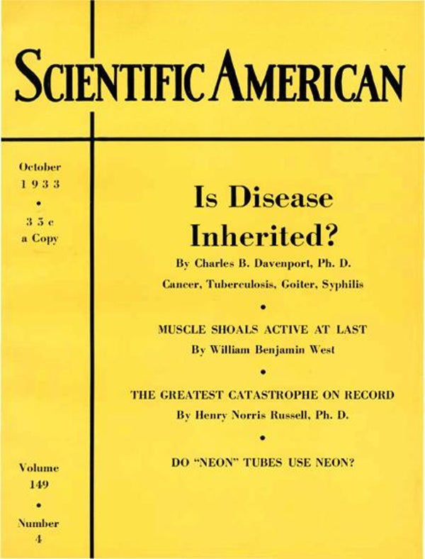 Scientific American Magazine Vol 149 Issue 4