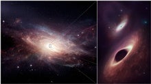Colliding Supermassive Black Holes Discovered in Nearby Galaxy