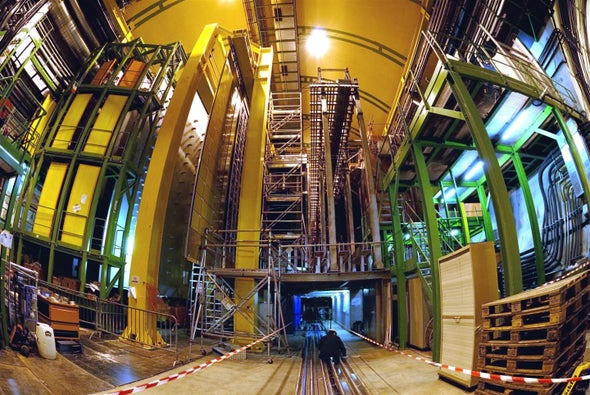 New Particles Found at Large Hadron Collider