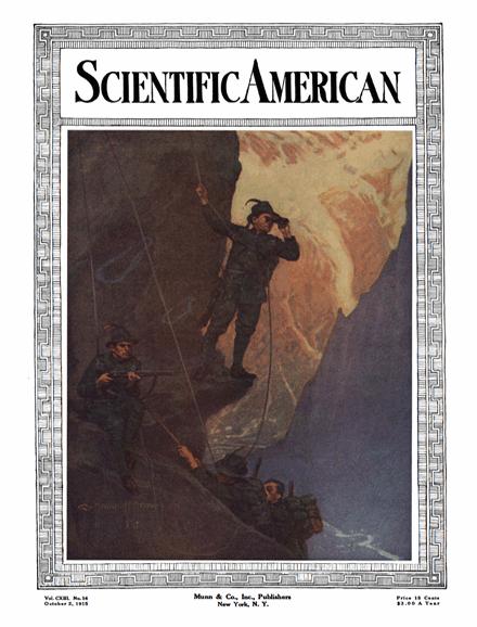 Scientific American Magazine Vol 113 Issue 14