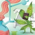 How Medical Marijuana's Chemicals May Protect Cells