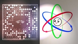 Epic Math Battles: Go versus Atoms