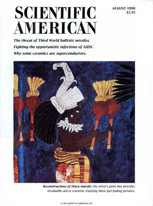 Scientific American Magazine Vol 263 Issue 2