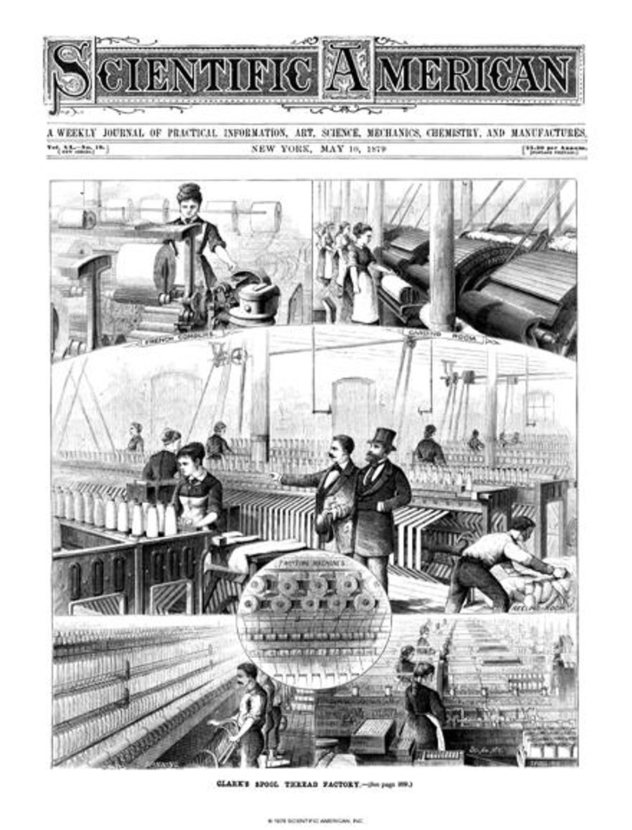 Correspondence May 10, 1879 Scientific American