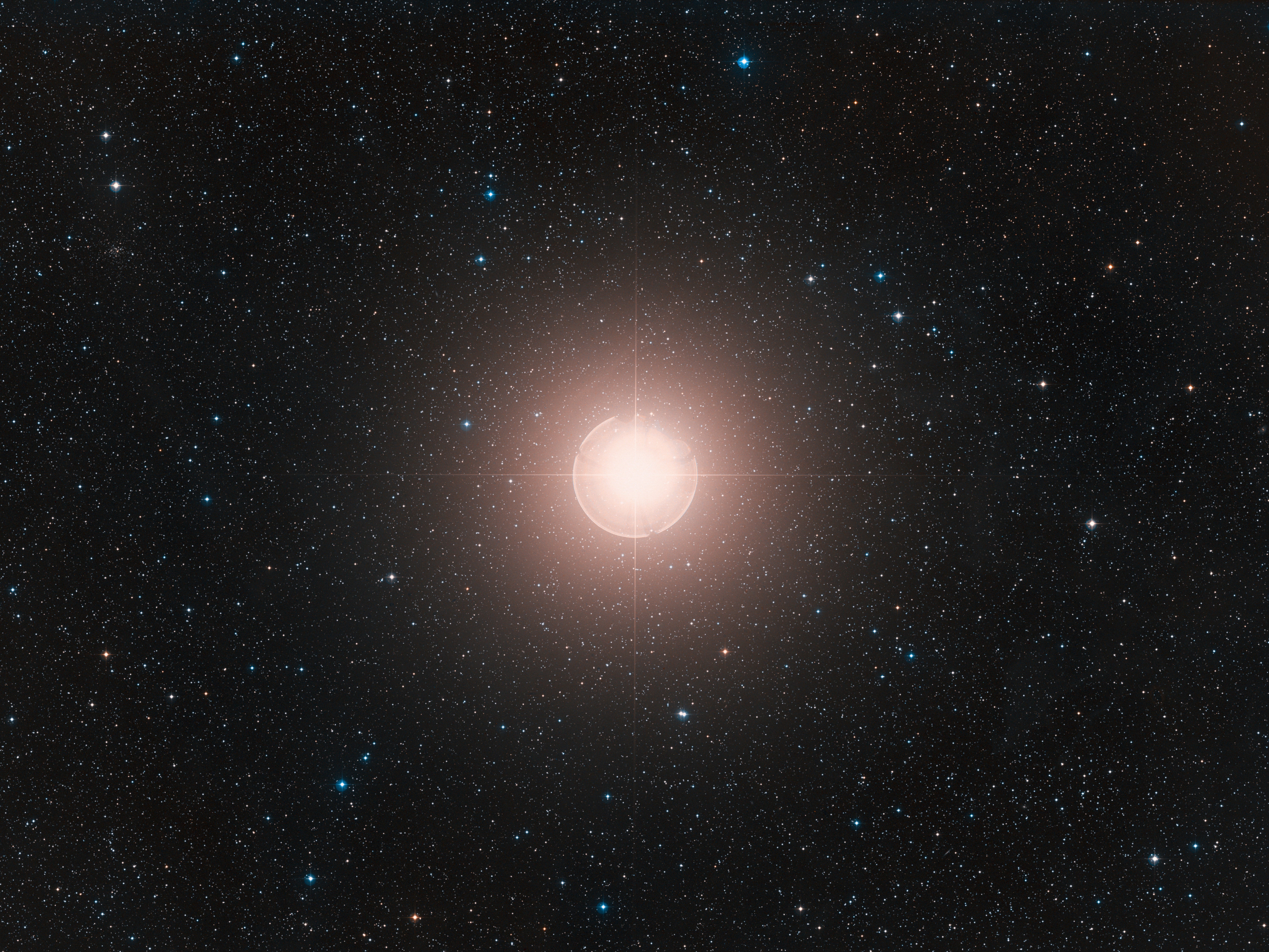 sun compared to betelgeuse