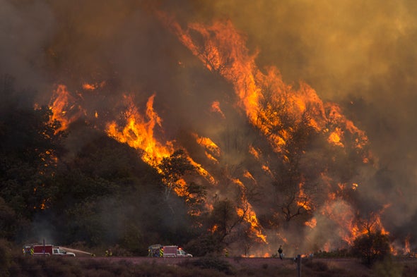 Here's What We Know about Wildfires and Climate Change