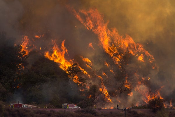 New science tells us why fire is a growing threat