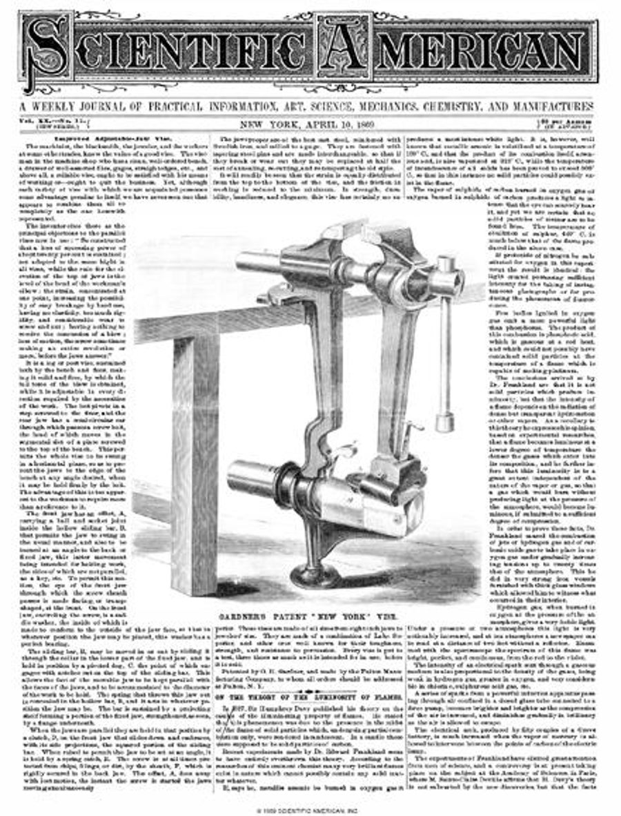 The Scientist, Inventor, and Mechanic | Scientific American