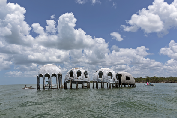 Ian Sinks Florida 'Dome Home' Built to Survive Hurricanes