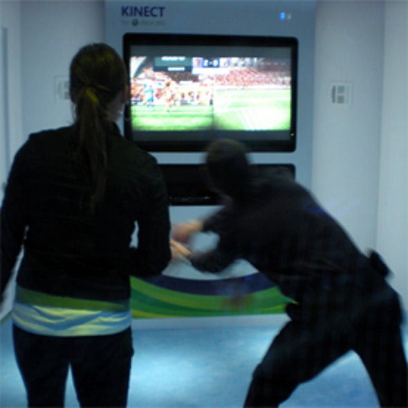 Notions of Motion: Hackers Harness Microsoft's Kinect for Business and Pleasure Applications