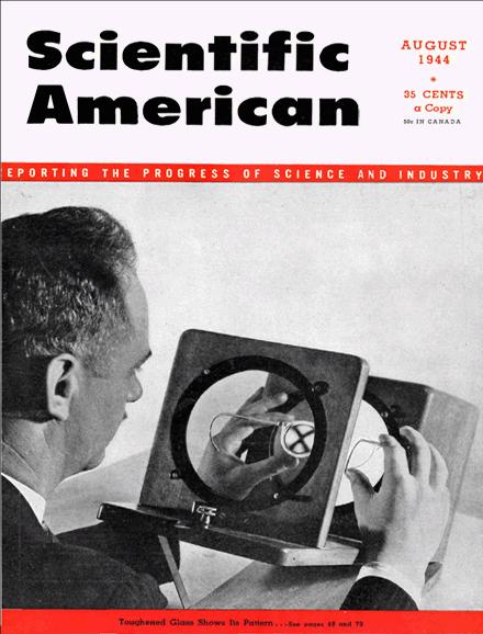 Scientific American Magazine Vol 171 Issue 2