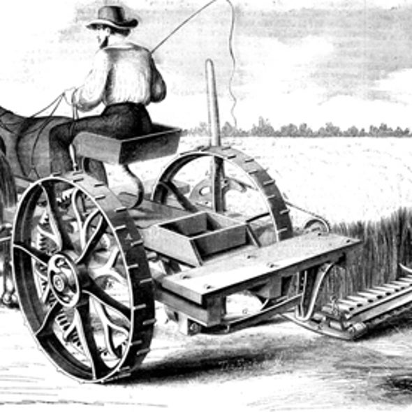 agriculture and invention in 1863 handy machines from the archives