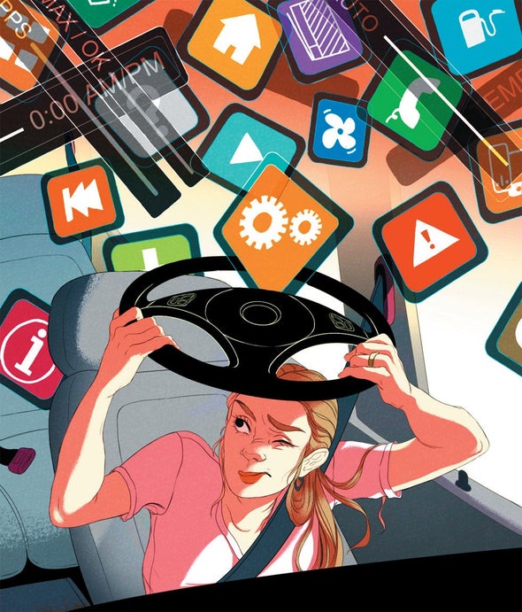 Automobile Dashboard Technology Is Simply Awful