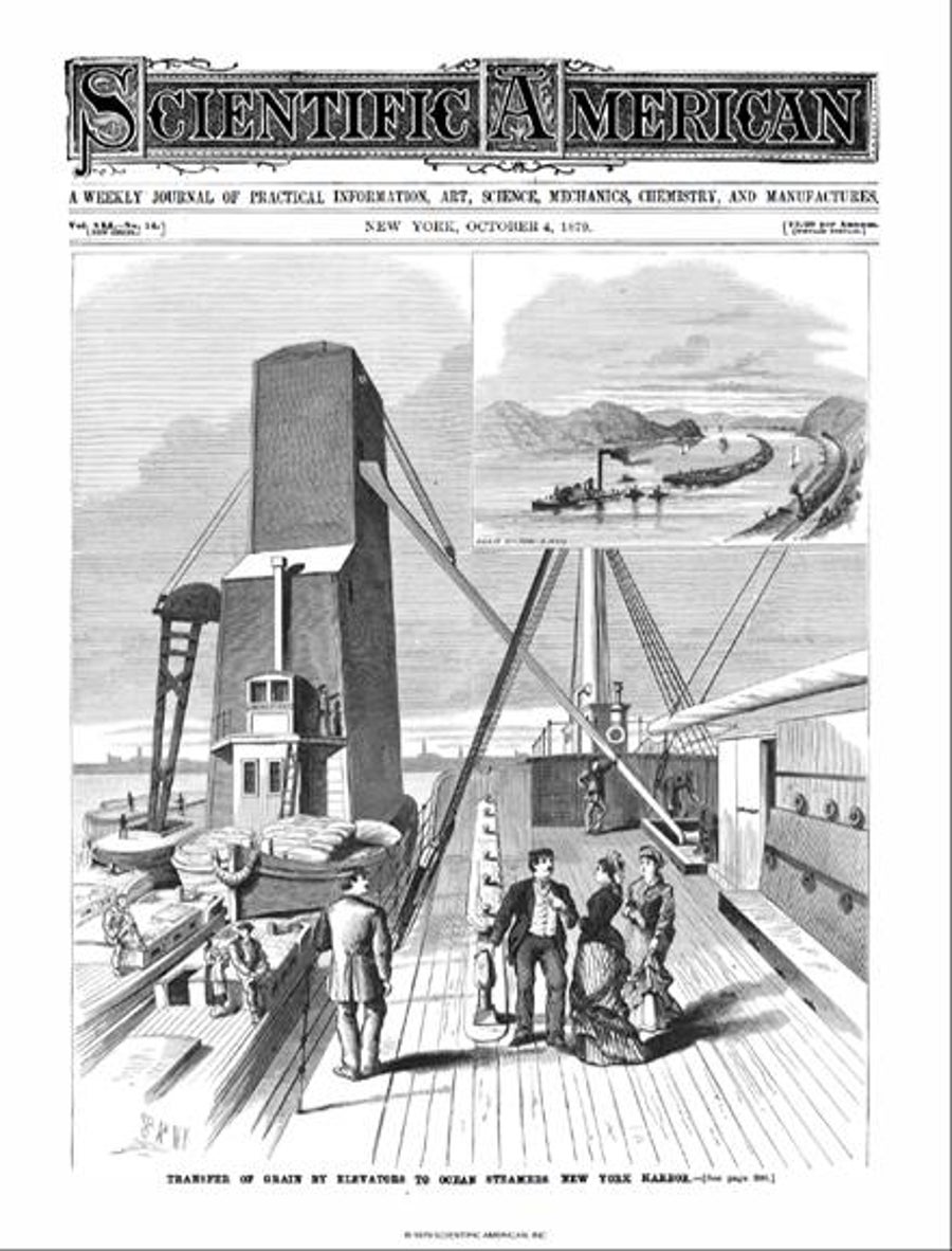 Issue Archive 1879 Scientific American
