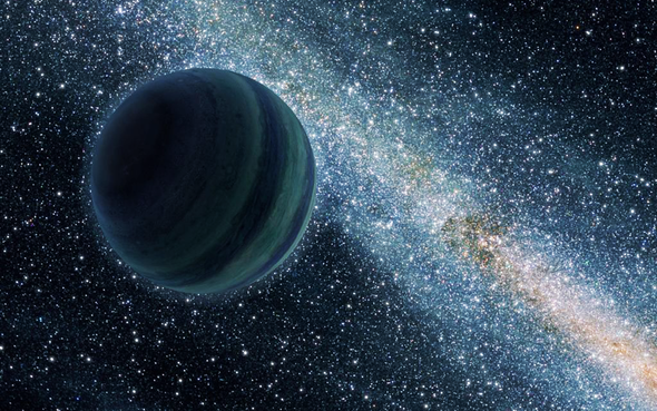 Orbital Forensics Hint At Suns Long Lost Planet
