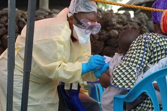 Two Ebola Drugs Show Promise amid Ongoing Outbreak