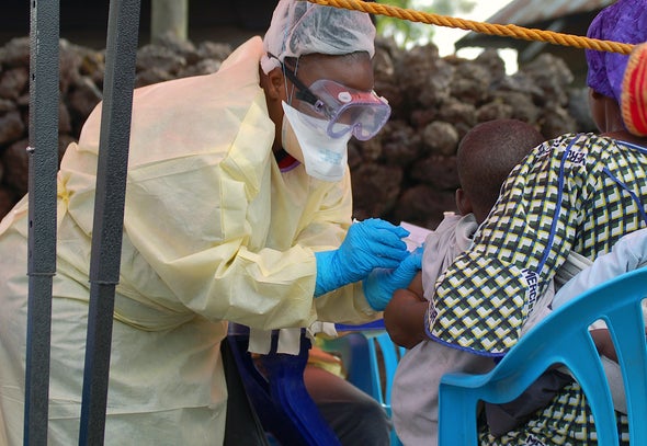 Two Ebola Drugs Show Promise amid Ongoing Outbreak