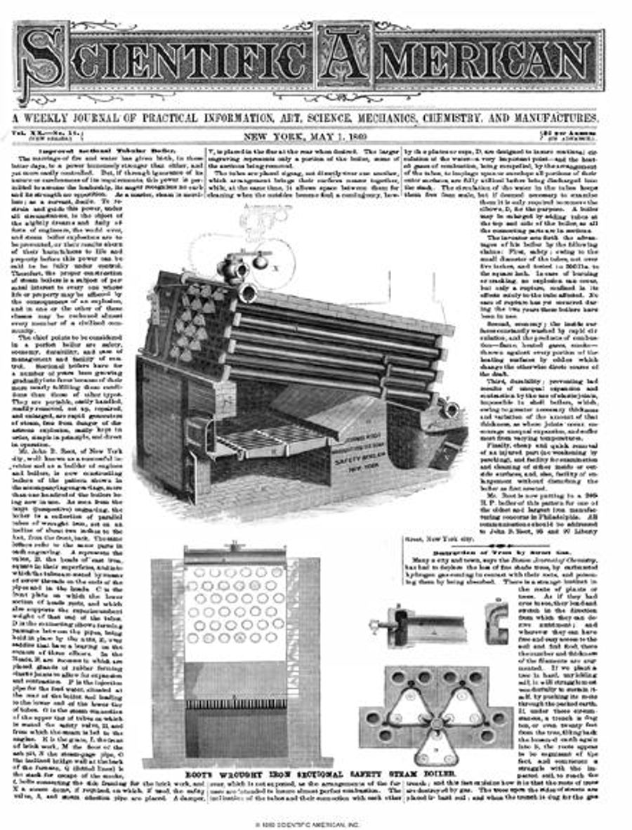 Galvanized Iron Water Pipes Scientific American