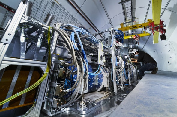 Elusive Neutrino Candidates Detected in Breakthrough Physics Experiment