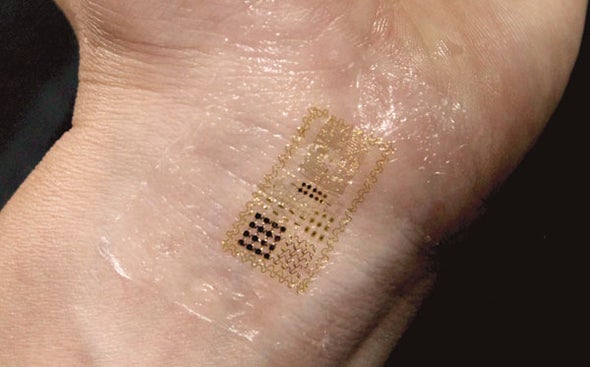 Electronic Skin Moves Us Closer to Cyborgs - Scientific American