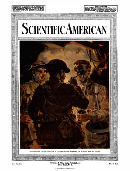 Scientific American Magazine Vol 118 Issue 25