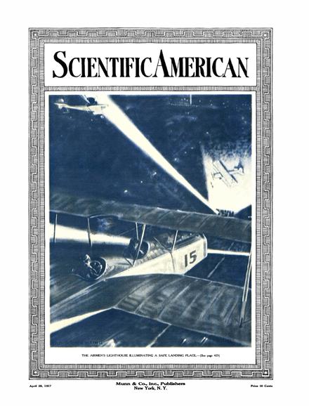 Scientific American Magazine Vol 116 Issue 17
