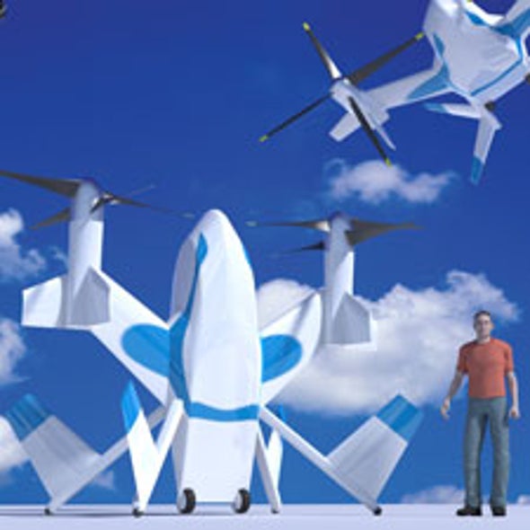 Electric Icarus: NASA Designs a One-Man Stealth Plane