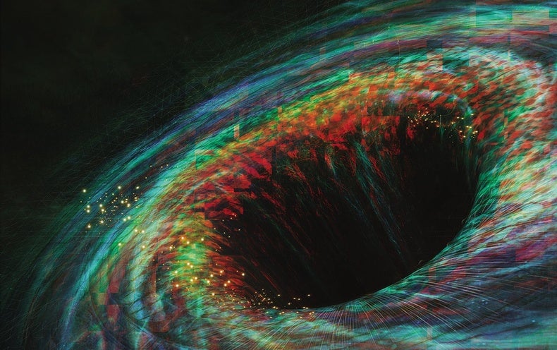 Escape from a Black Hole - Scientific American