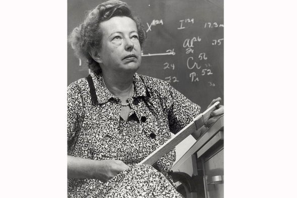 The Last Woman to Win a Physics Nobel