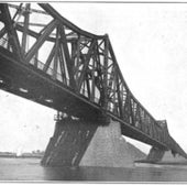 YELLOW RIVER RAILWAY BRIDGE: