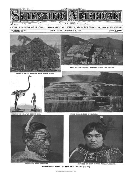 Scientific American Magazine Vol 79 Issue 15