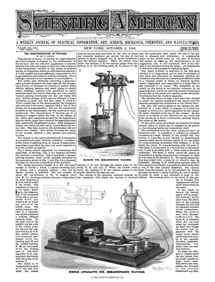 Scientific American Magazine Vol 55 Issue 14