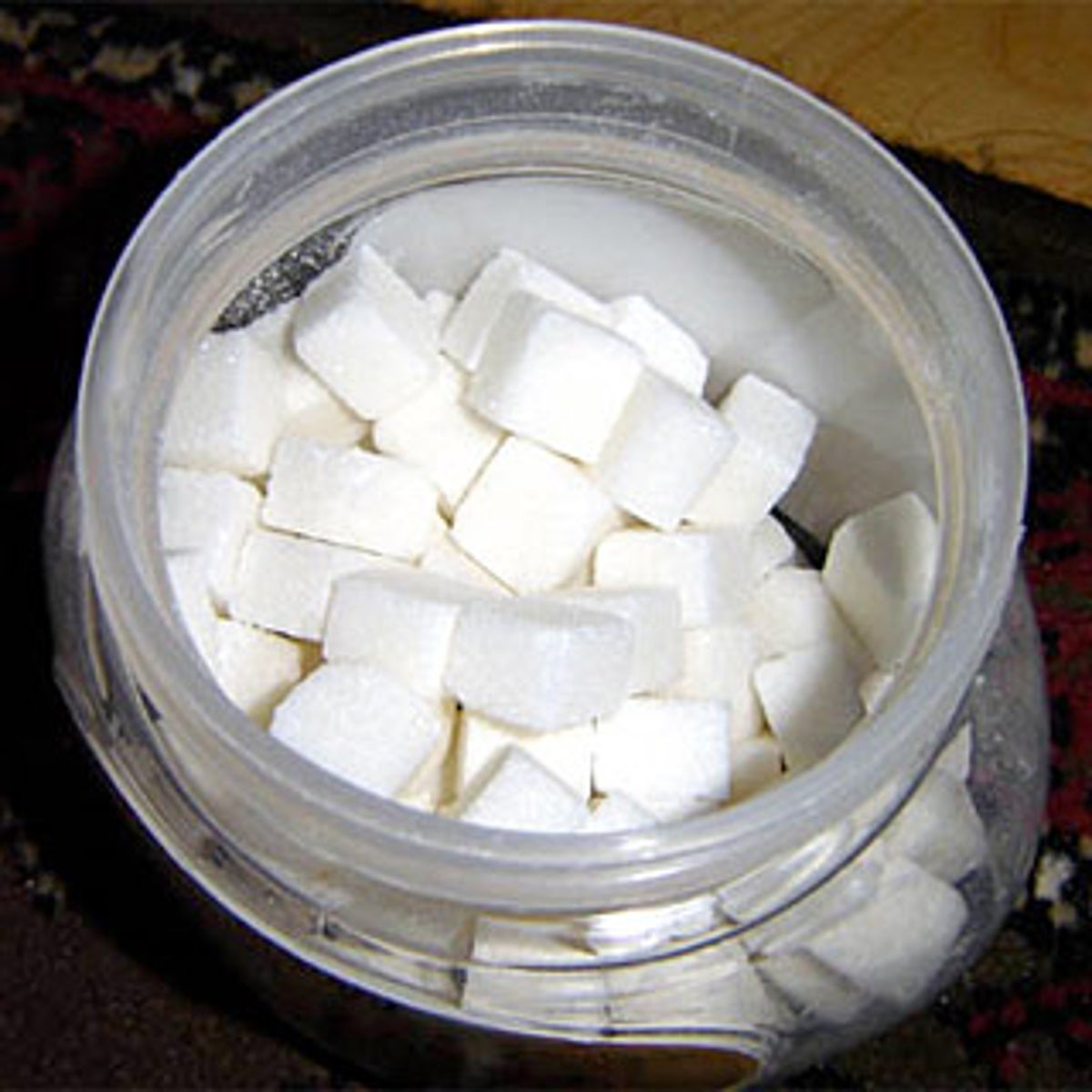 Techniques for Long Term Storage of Sugar