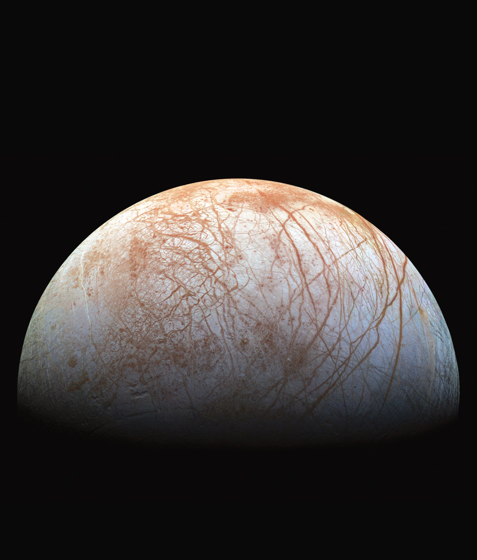 JUPITER’S MOON, Europa