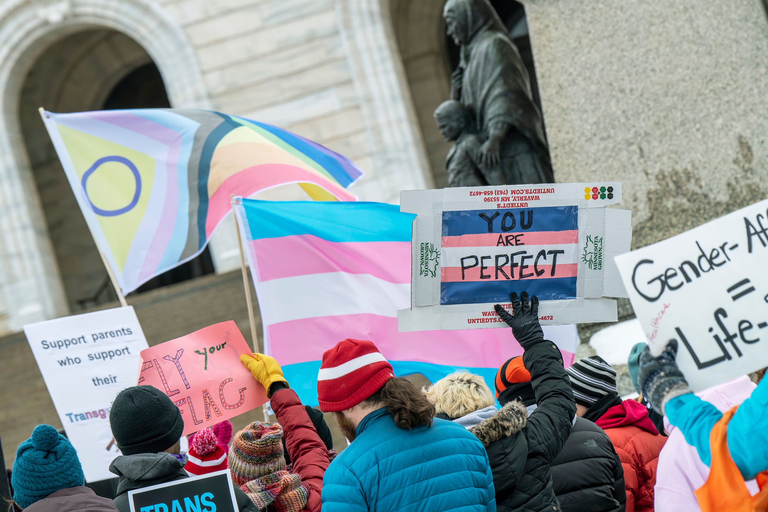 What the Science on Gender-Affirming Care for Transgender Kids Really Shows  | Scientific American